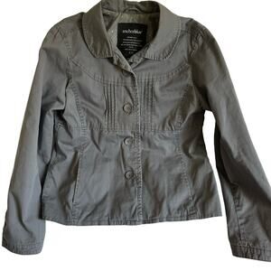 Anchor Blue Womens Large Grey Jacket